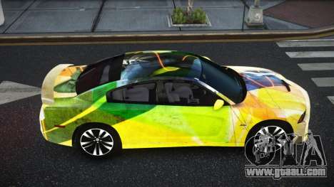 Dodge Charger MHR S13 for GTA 4