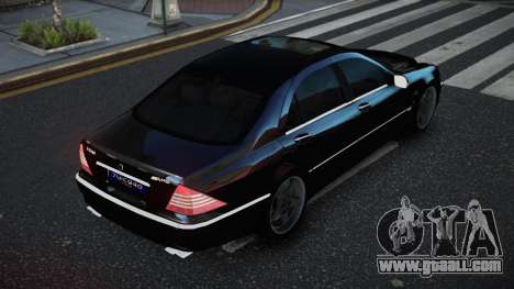 Mercedes-Benz W220 AMG Gashiro for GTA 4