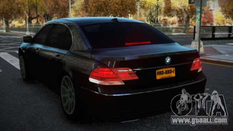 BMW 760Li E6HN for GTA 4