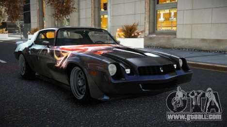 Chevrolet Camaro Zorchy S14 for GTA 4