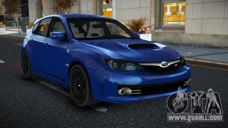 Subaru Impreza Regoha for GTA 4