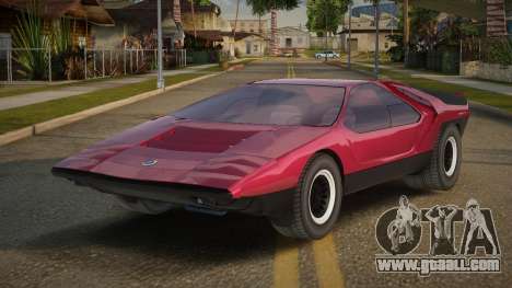 Alfa Romeo 33 V1.0 for GTA San Andreas