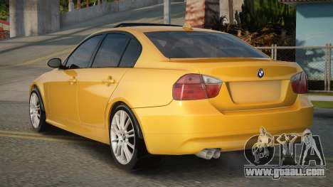 BMW E90 320d Stock for GTA San Andreas