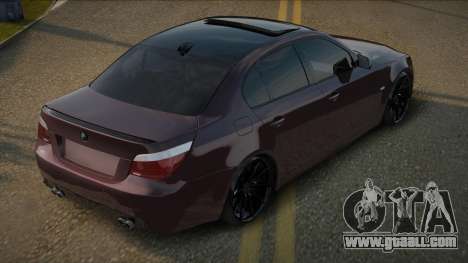 BMW E60 530d M-Tech for GTA San Andreas