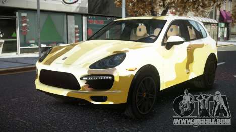 Porsche Cayenne Somney S1 for GTA 4