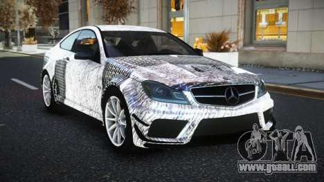 Mercedes-Benz C63 AMG Nideson S4 for GTA 4