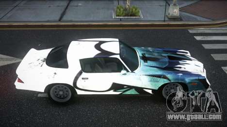 Chevrolet Camaro Zorchy S5 for GTA 4