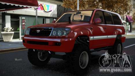 Toyota Land Cruiser STG for GTA 4