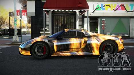 Porsche 918 Vorgy S14 for GTA 4