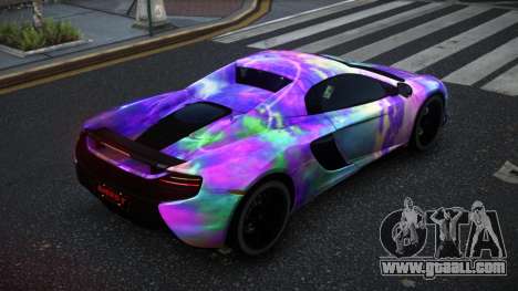 McLaren 650S T7R S11 for GTA 4