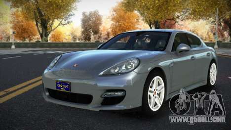 Porsche Panamera Upol for GTA 4