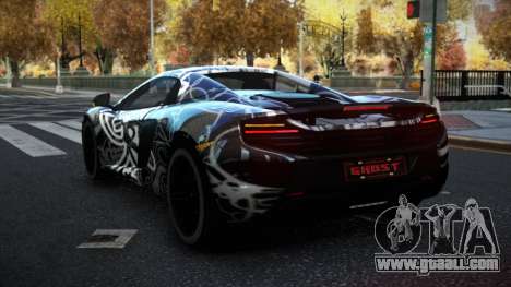 McLaren 650S T7R S4 for GTA 4