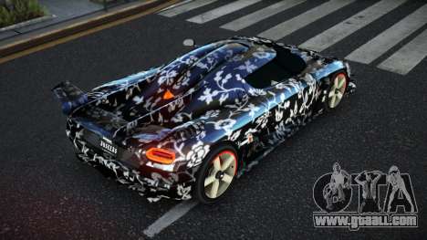 Koenigsegg Agera Z3L S3 for GTA 4