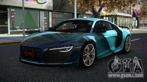 Audi R8 Sollyen S6 for GTA 4