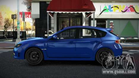 Subaru Impreza Regoha for GTA 4