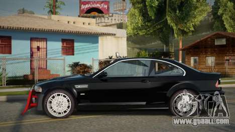 BMW M3 E46 Zombie Apocalypse for GTA San Andreas