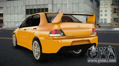 Mitsubishi Lancer Evolution IX Letmivoma for GTA 4