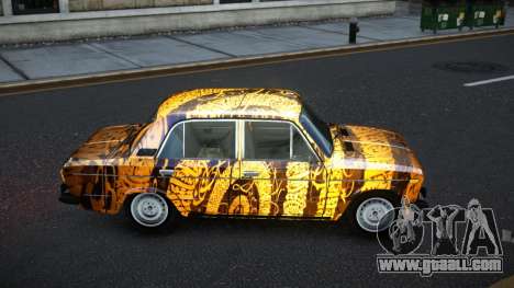 VAZ 2106 Bailey S12 for GTA 4