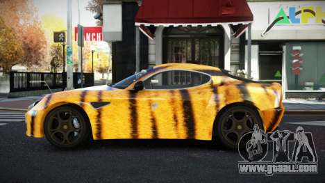 Alfa Romeo 8C DFL S10 for GTA 4