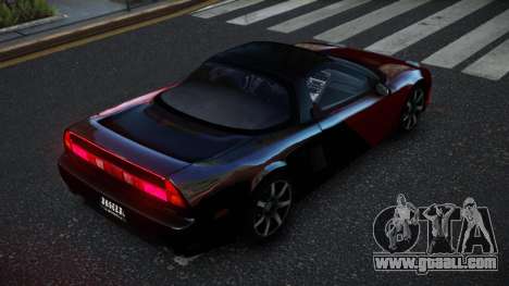 Acura NSX Etursa S12 for GTA 4