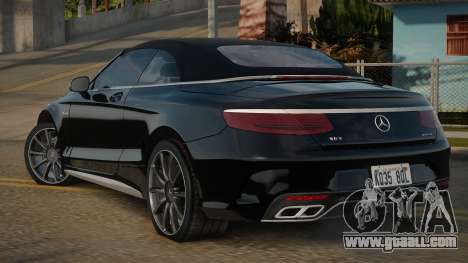 Mercedes-Benz S63 AMG Abiry for GTA San Andreas
