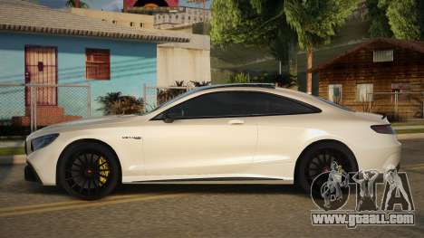 Mercedes-Benz S63 AMG Vicley for GTA San Andreas