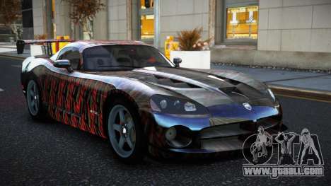 Dodge Viper Kirmy S7 for GTA 4