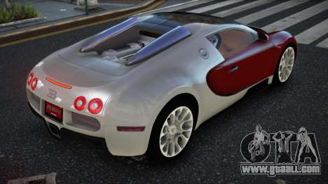 Bugatti Veyron Anlyn for GTA 4