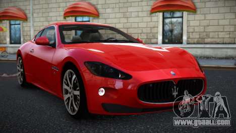 Maserati Gran Turismo Ranity for GTA 4