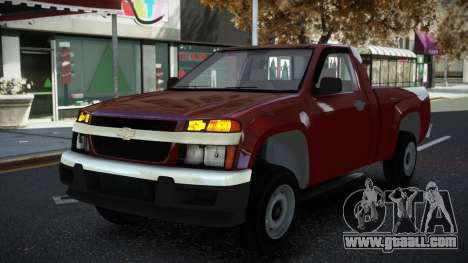 Chevrolet Colorado FT5 for GTA 4