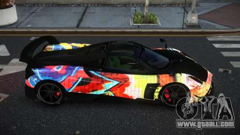 Pagani Huayra TSL S2 for GTA 4