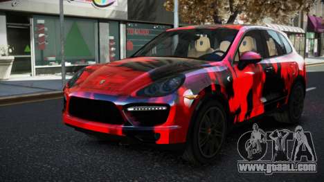 Porsche Cayenne Somney S7 for GTA 4