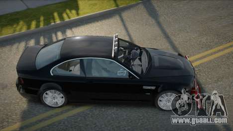 BMW M3 E46 Zombie Apocalypse for GTA San Andreas