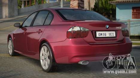 BMW M3 E90 V1.0 for GTA San Andreas