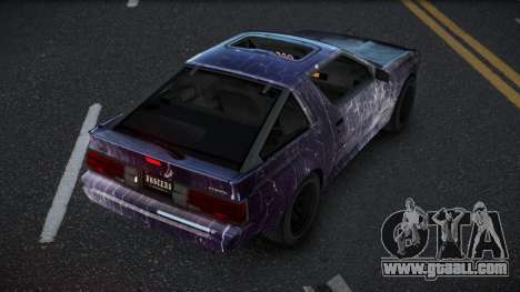 Mitsubishi Starion Reyph S3 for GTA 4