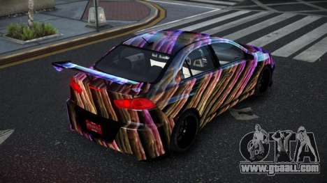 Mitsubishi Evo IX Thothan S12 for GTA 4