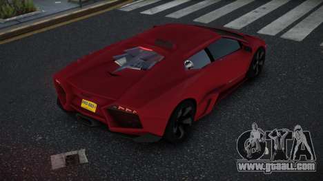 Lamborghini Reventon Victober for GTA 4