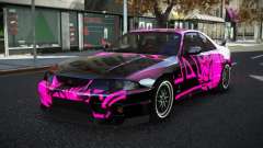 Nissan Skyline R33 Tixol S11 for GTA 4