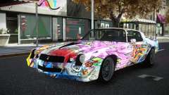 Chevrolet Camaro Zorchy S4 for GTA 4