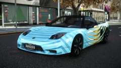 Acura NSX Etursa S7 for GTA 4