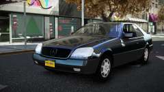 Mercedes-Benz 600SEC B3Y for GTA 4