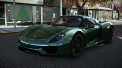 Porsche 918 Vorgy