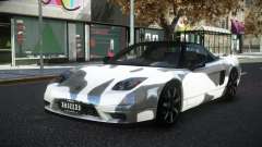 Acura NSX Etursa S4 for GTA 4