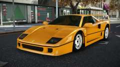 Ferrari F40 Zergy