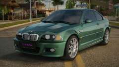 BMW M3 E46 Strumo for GTA San Andreas