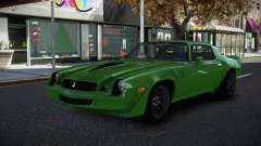 Chevrolet Camaro Z28 Nakekyam for GTA 4