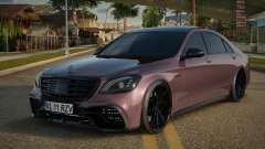 Mercedes-Benz S63 AMG W222 v1.2 for GTA San Andreas