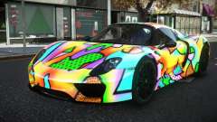 Porsche 918 Vorgy S11 for GTA 4