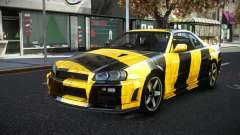 Nissan Skyline R34 JML S13 for GTA 4