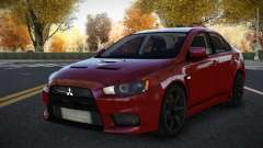Mitsubishi Lancer Evolution X Ruwwokem
